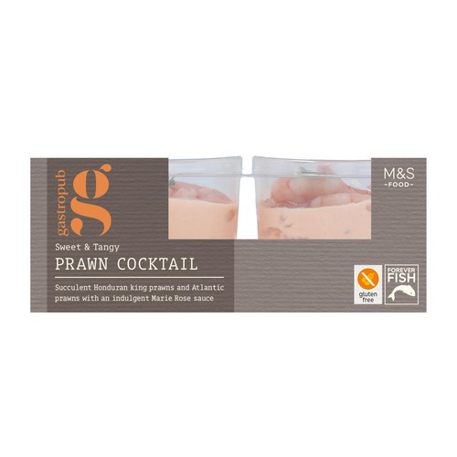 M&S Gastropub Prawn Cocktail Starter thumbnail 3