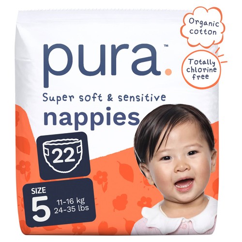 Pura Nappies Size 5  thumbnail 2