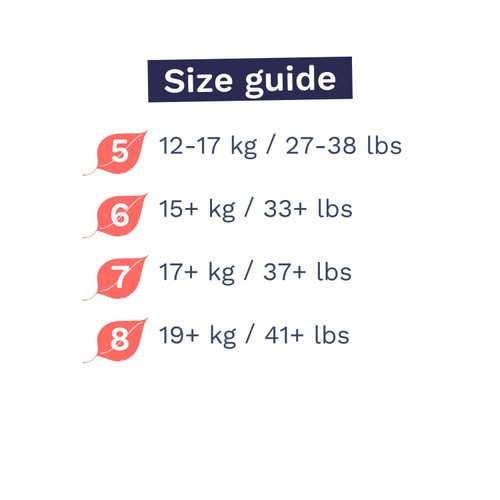 Pura Nappy Pants Size 7 thumbnail 4