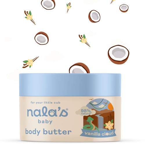 Nala's Baby Body Butter Vanilla Cloud thumbnail 3
