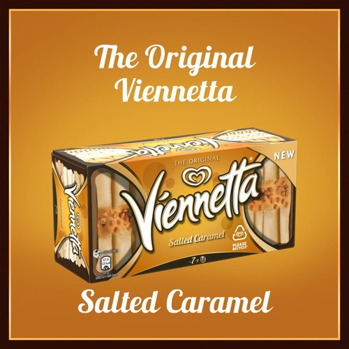 Viennetta Salted Caramel Ice Cream Dessert thumbnail 2
