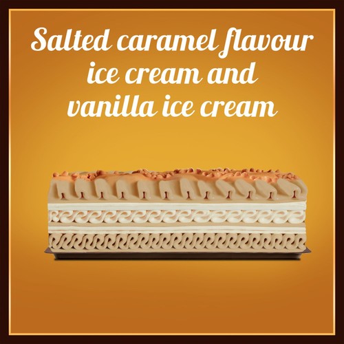 Viennetta Salted Caramel Ice Cream Dessert thumbnail 5