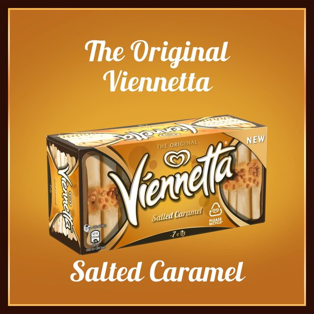 Viennetta Salted Caramel Ice Cream Dessert thumbnail 6