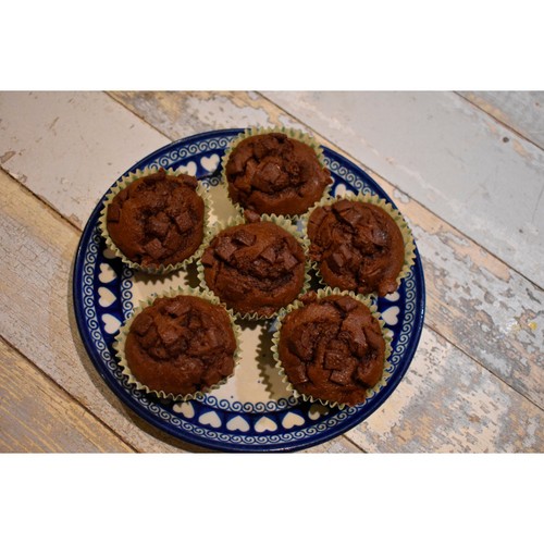 Emma's Country Cakes Double Choc Chip Muffins thumbnail 3