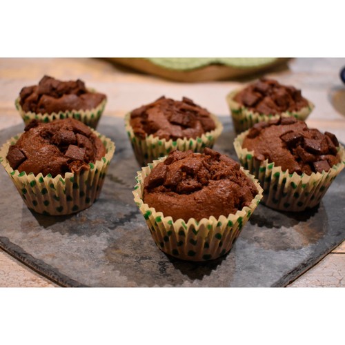 Emma's Country Cakes Double Choc Chip Muffins thumbnail 4
