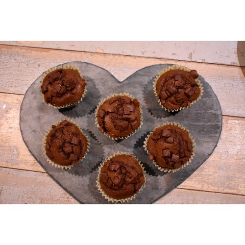 Emma's Country Cakes Double Choc Chip Muffins thumbnail 5