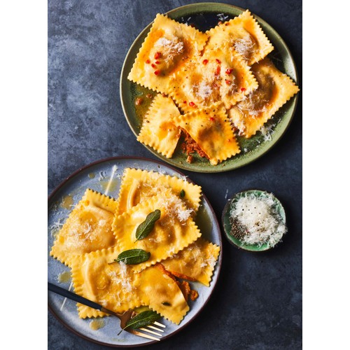 M&S Collection Roasted Pumpkin & Brown Butter Ravioli thumbnail 3