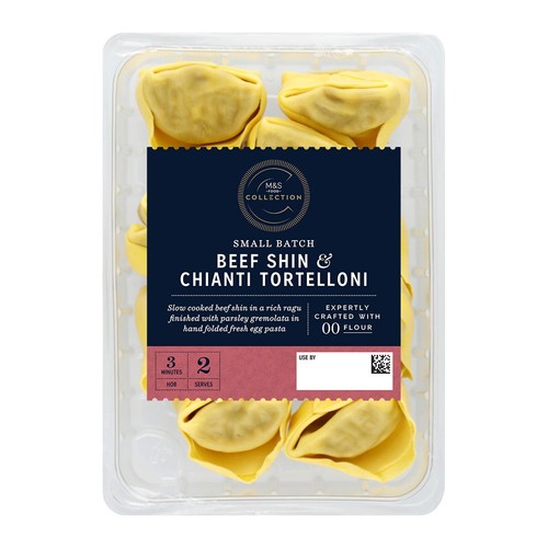 M&S Collection Beef Shin & Chianti Tortelloni thumbnail 2