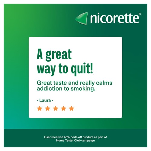 Nicorette Gum Icy Mint 2MG thumbnail 2