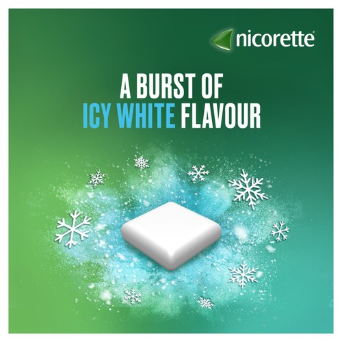 Nicorette Gum Icy Mint 2MG thumbnail 6
