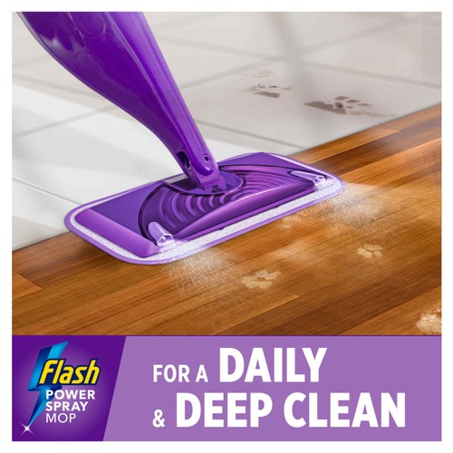 Flash Power Mop Washable Starter Kit, All-In-One Mopping System thumbnail 7