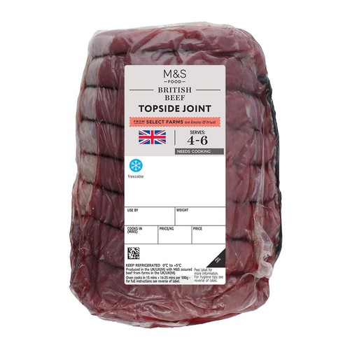 M&S Topside of Beef Joint thumbnail 2