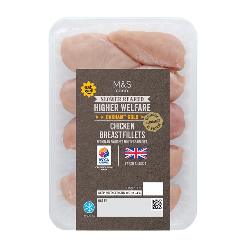 M&S Oakham Gold Chicken Breast Fillets thumbnail 2