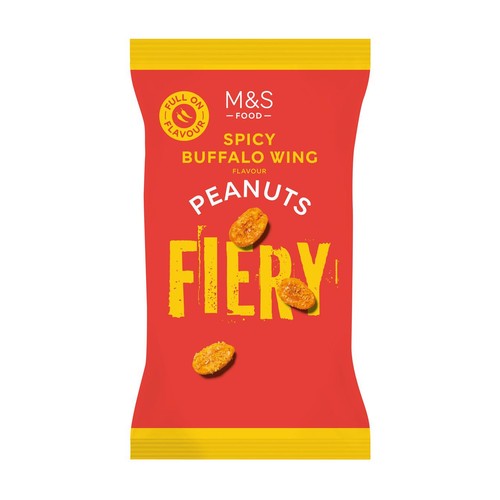 M&S Spicy Buffalo Wing Peanuts
