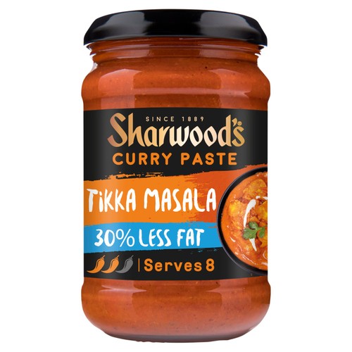 Sharwood's Tikka Masala Curry Paste thumbnail 2
