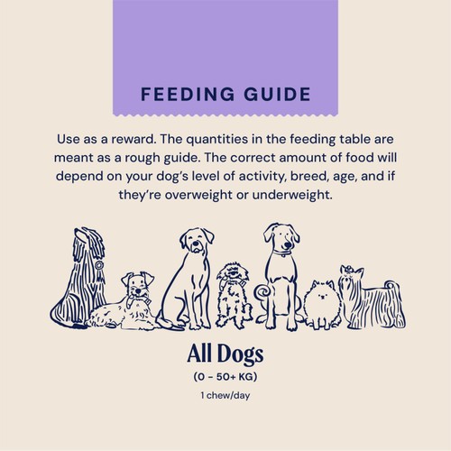 Pooch and Mutt Calming Fish Hide Chews thumbnail 8
