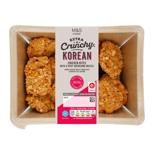 M&S Extra Crunchy Korean Chicken Bites with Gochujang Drizzle thumbnail 3