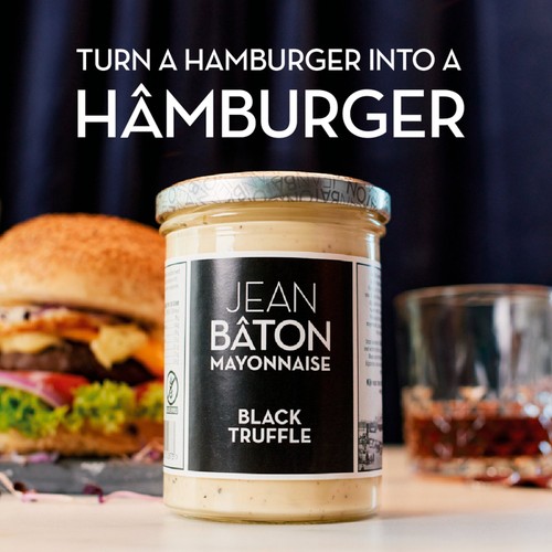 Jean Baton Mayonnaise Black Truffle thumbnail 6