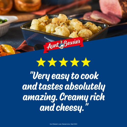 Aunt Bessie's Cauliflower Cheese thumbnail 3