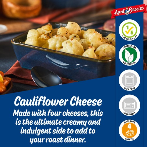 Aunt Bessie's Cauliflower Cheese thumbnail 4