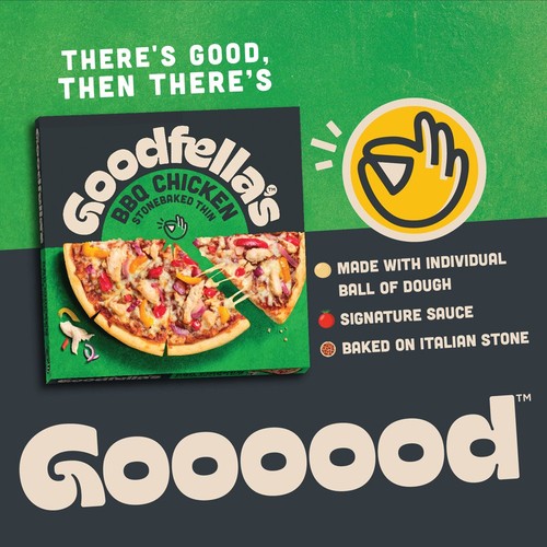 Goodfella's Stonebaked Thin BBQ Chicken Pizza thumbnail 2