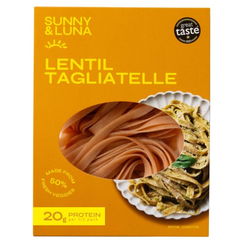 Sunny & Luna Lentil Tagliatelle