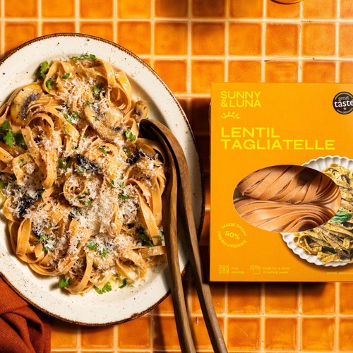 Sunny & Luna Lentil Tagliatelle thumbnail 2