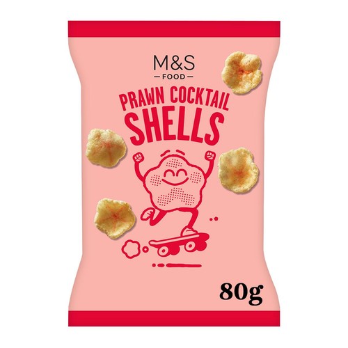 M&S Prawn Cocktail Shells