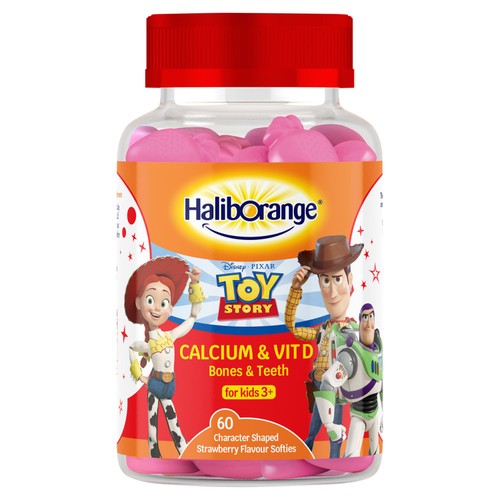 Haliborange Disney Toy Story Calcium & Vit D Strawberry