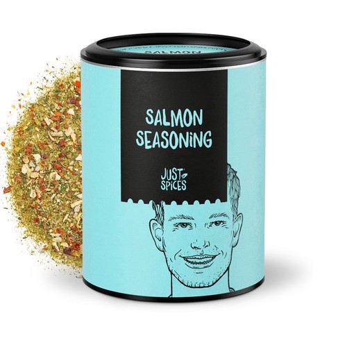 Just Spices Salmon Seasoning thumbnail 2