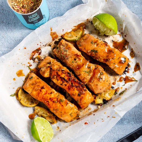 Just Spices Salmon Seasoning thumbnail 5