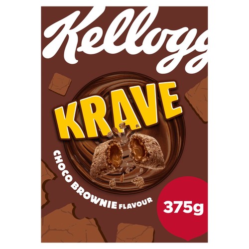 Kellogg's Krave Chocolate Brownie