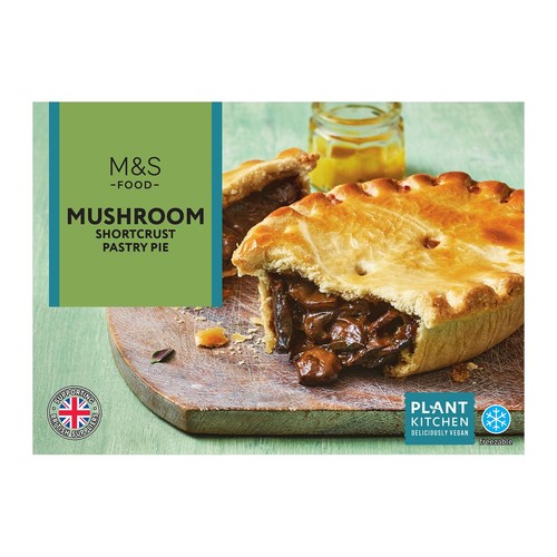 M&S Plant Kitchen Vegan Mushroom Shortcrust Pastry Pie