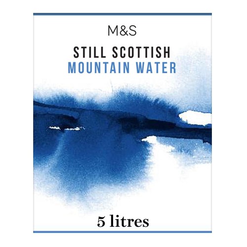 M&S Still Scottish Mountain Water