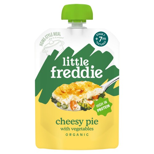 Little Freddie Cheesy Pie
