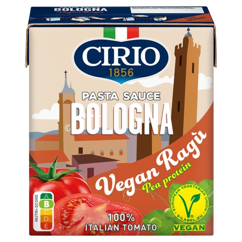 Cirio Bologna Pasta Sauce with pea protein