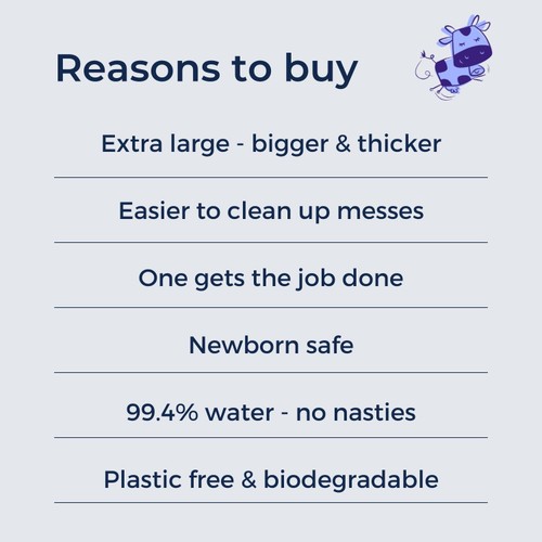 Mum & You OneWipe XL Wet wipe 4 Pack thumbnail 8