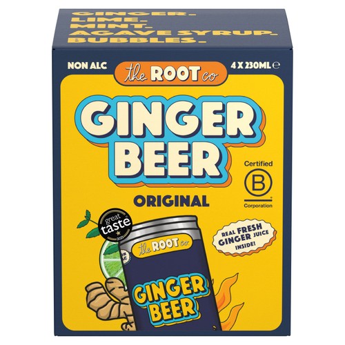The Root Co. Original Ginger Beer thumbnail 2