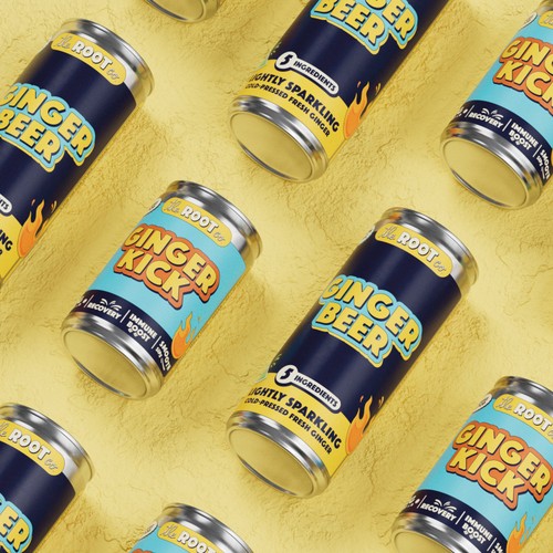 The Root Co. Original Ginger Beer thumbnail 4