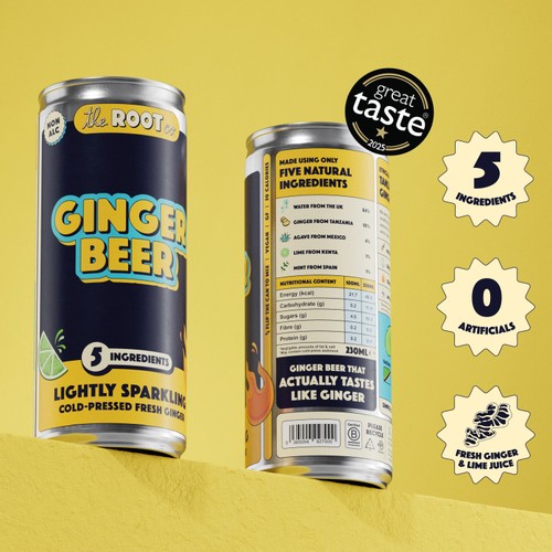 The Root Co. Original Ginger Beer thumbnail 6