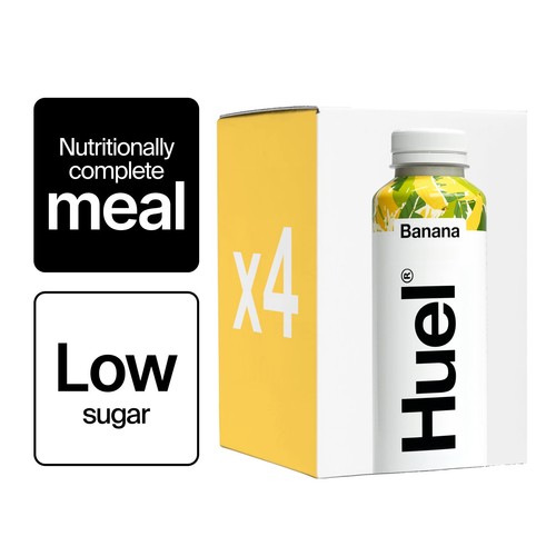 Huel RTD Banana Multipack thumbnail 3