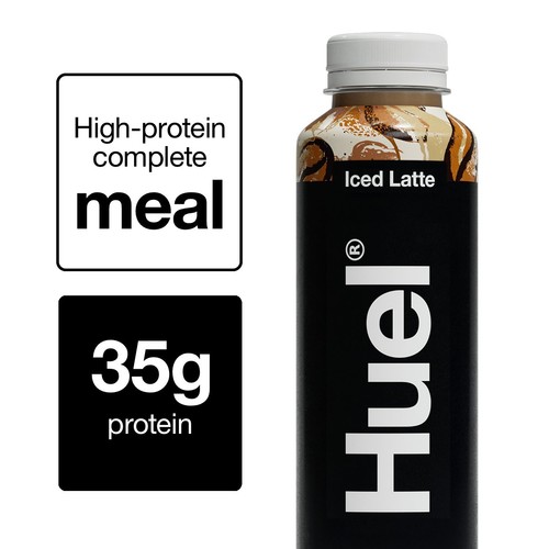 Huel Ready To Drink Black Edition Iced Latte thumbnail 2
