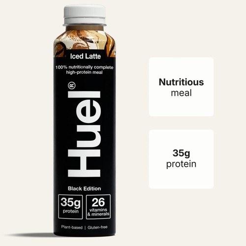 Huel Ready To Drink Black Edition Iced Latte thumbnail 6