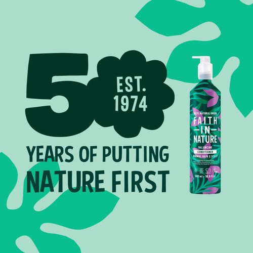 Faith In Nature Lavender & Geranium Conditioner 500ml in Aluminium Bottle thumbnail 7