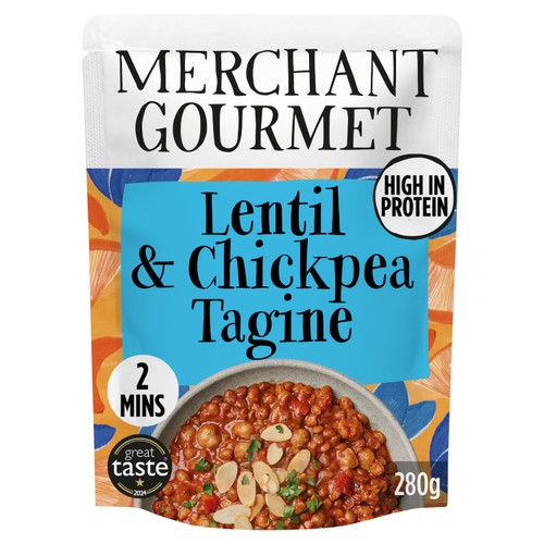 Merchant Gourmet - Lentil & Chickpea Tagine
