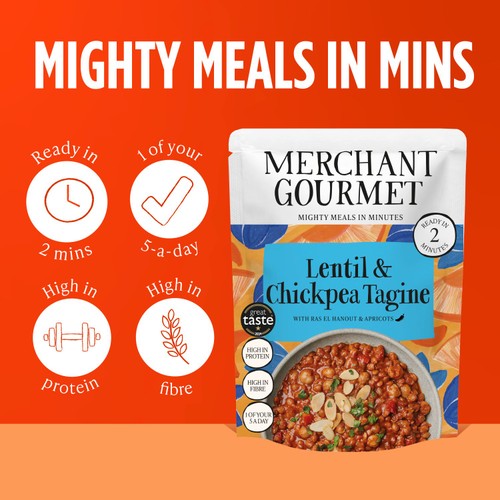 Merchant Gourmet - Lentil & Chickpea Tagine thumbnail 4