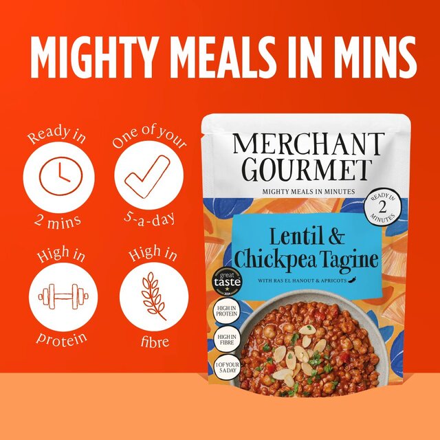 Merchant Gourmet - Lentil & Chickpea Tagine thumbnail 5