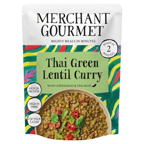 Merchant Gourmet -  Lentil Thai Green Curry  thumbnail 2