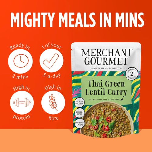 Merchant Gourmet -  Lentil Thai Green Curry  thumbnail 3