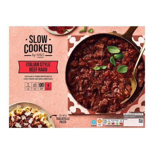 M&S Italian Style Beef Ragu thumbnail 3